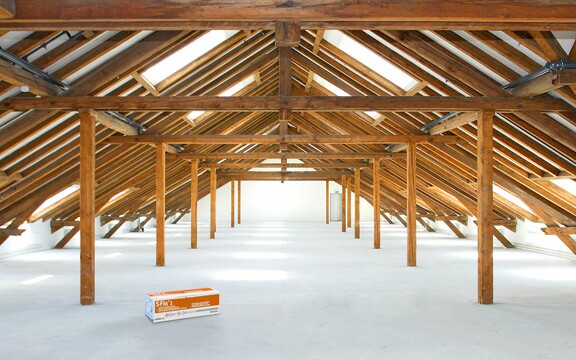 Holz Beton Verbund mit Elascon